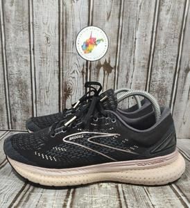 Brooks Glycerin 19 Women's Size 9.5 Black Pink Running Shoe Sneaker 1203431B074